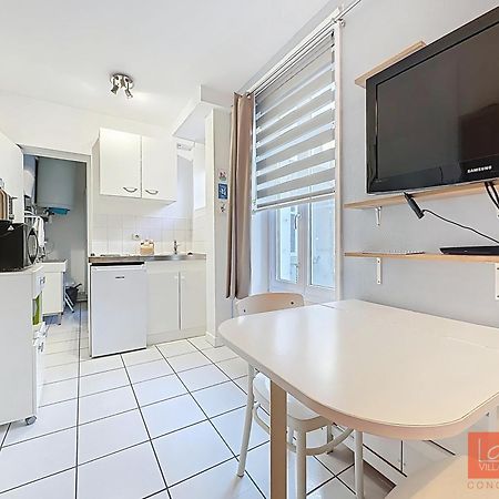 Joli Studio Proche Plage Et Centre Avec Parking Wimereux Exterior photo
