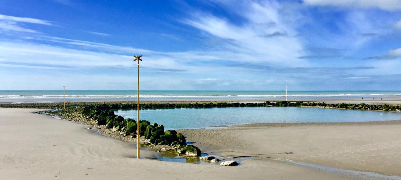Joli Studio Proche Plage Et Centre Avec Parking Wimereux Exterior photo
