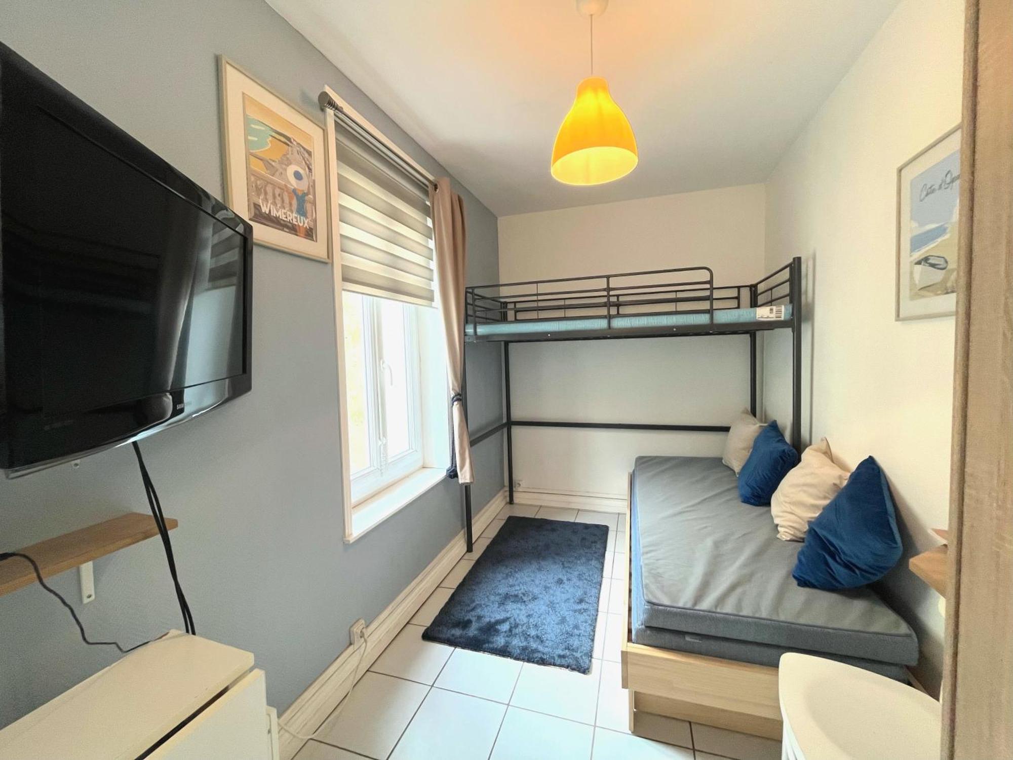 Joli Studio Proche Plage Et Centre Avec Parking Wimereux Exterior photo